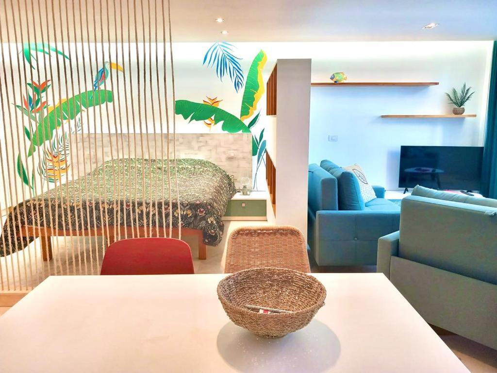Tropical House Near Beach&Yumbo San Bartolomé Dış mekan fotoğraf