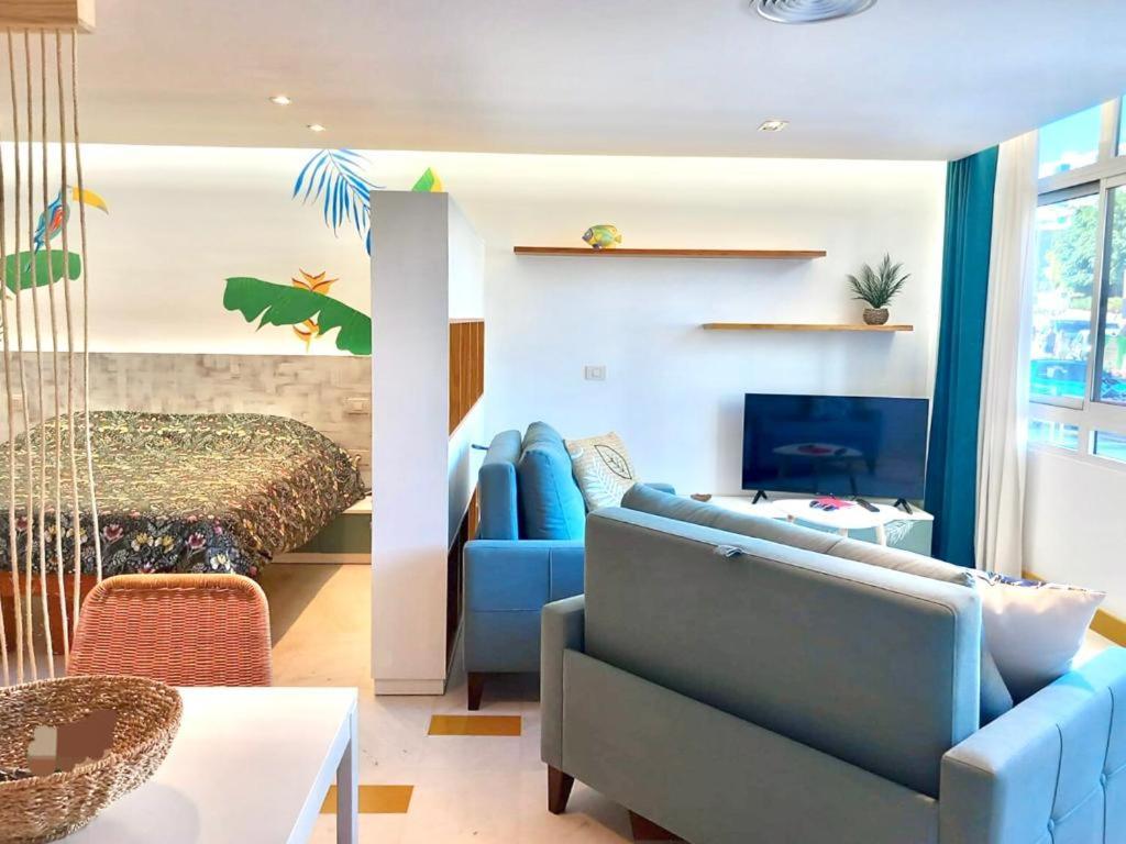Tropical House Near Beach&Yumbo San Bartolomé Dış mekan fotoğraf